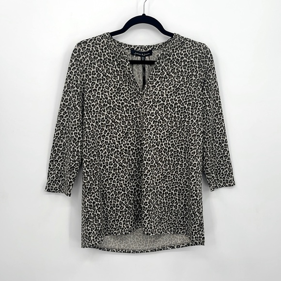 Jasmine & Juliana Animal Print Top - Picture 1 of 3